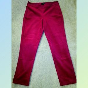 Talbot's curvy velvet pants